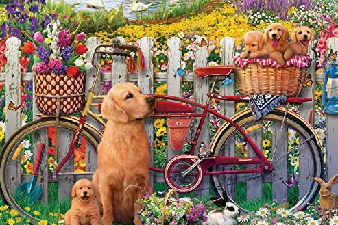 Cute Dogs - 500 Pieces