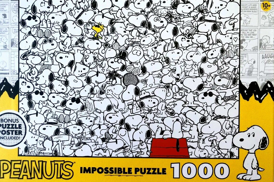Peanuts Impossible Puzzle