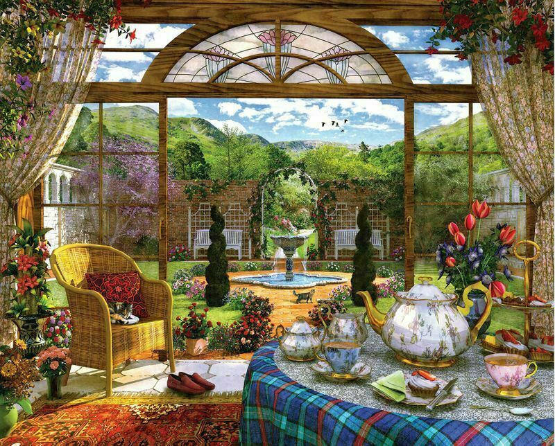 The Conservatory - 1000 Pieces