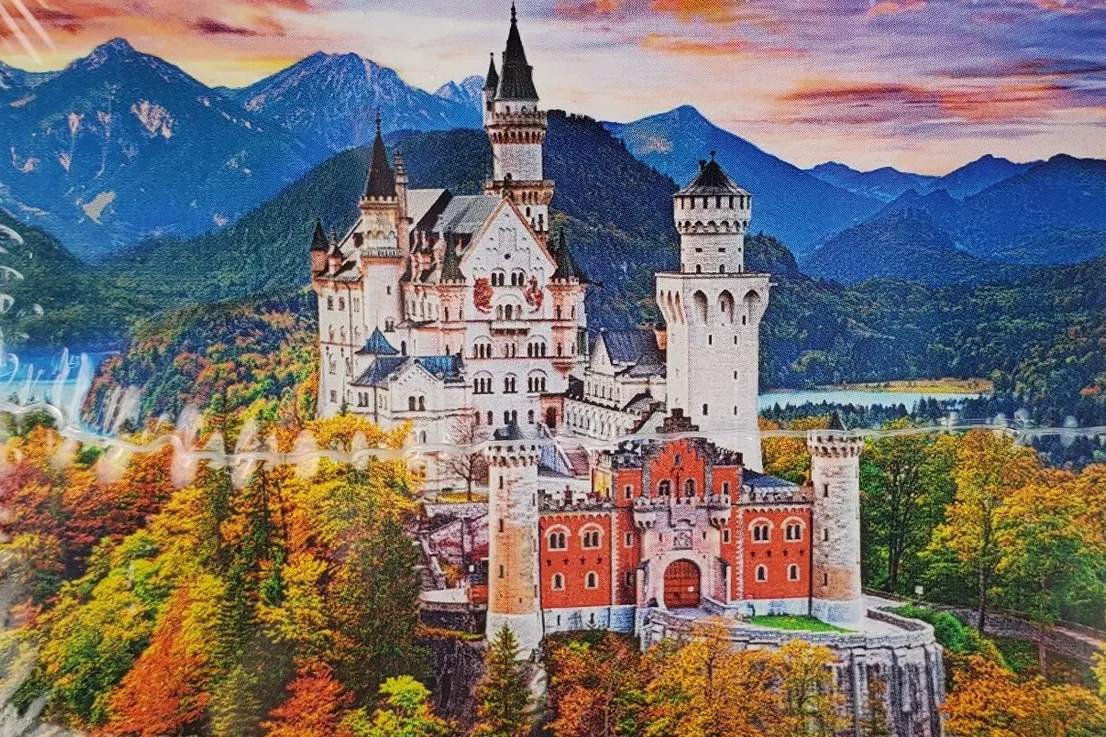 Neuschwanstein Castle - 1000 Pieces